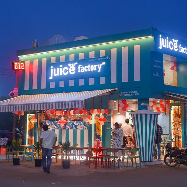 Juice Factory Café 1