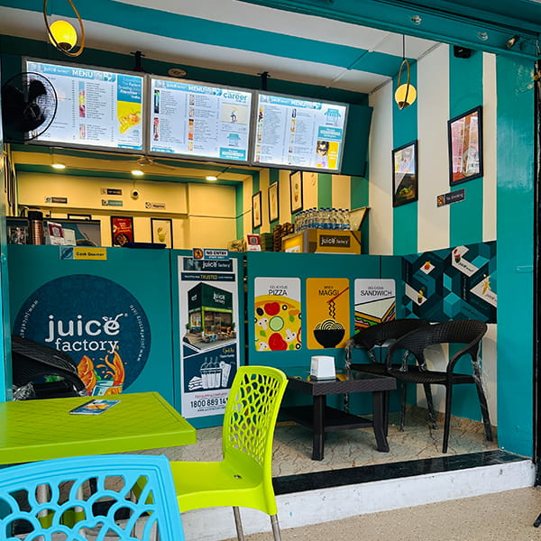Juice Factory Kiosk 1