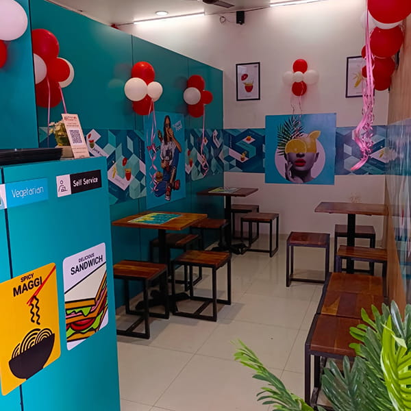 Juice Factory Kiosk 2
